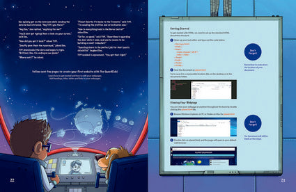 Create Your First Website in easy steps