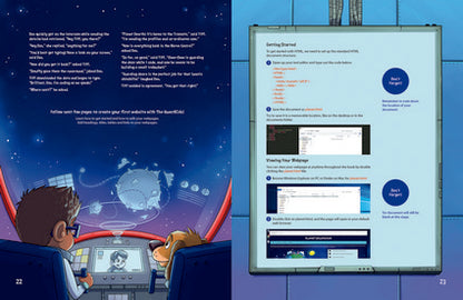 Create Your First Website in easy steps