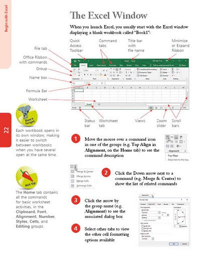Excel 2019 in easy steps