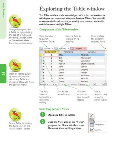Access in easy steps 4/e