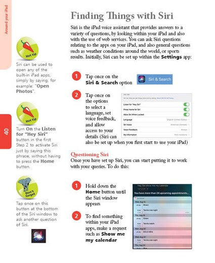 iPad for Seniors in easy steps 8/e