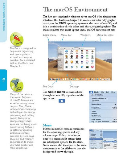macOS Mojave in easy steps