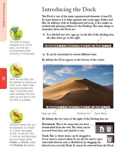 macOS Mojave in easy steps