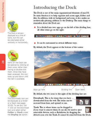 macOS Mojave in easy steps