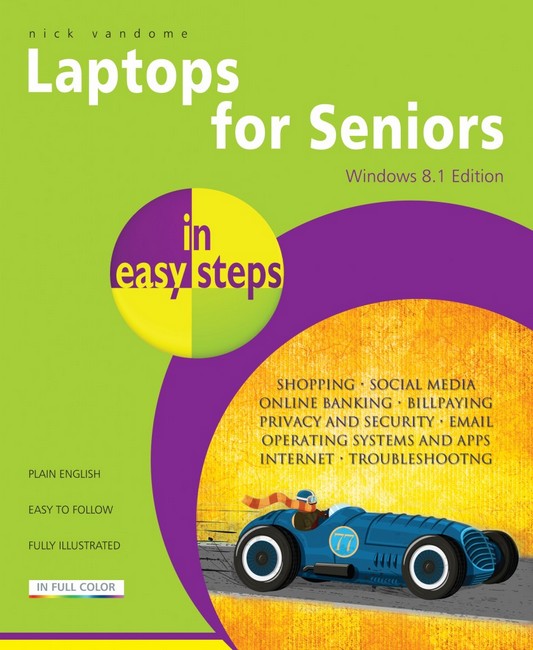 Laptops for Seniors in easy steps 7/e
