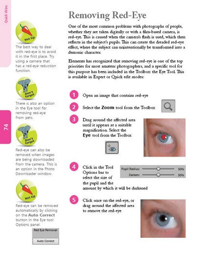 Photoshop Elements 2019 Tips, Tricks & Shortcuts in easy steps