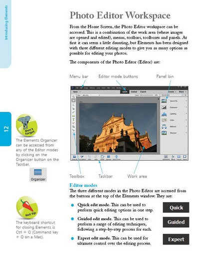 Photoshop Elements 2019 Tips, Tricks & Shortcuts in easy steps