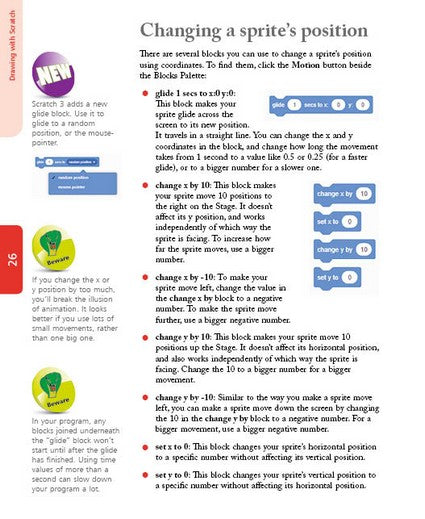 Scratch Programming in easy steps 2/e