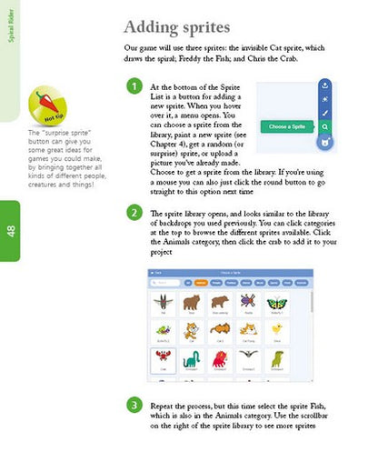 Scratch Programming in easy steps 2/e