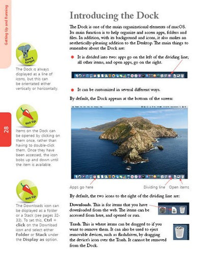 macOS Catalina in easy steps