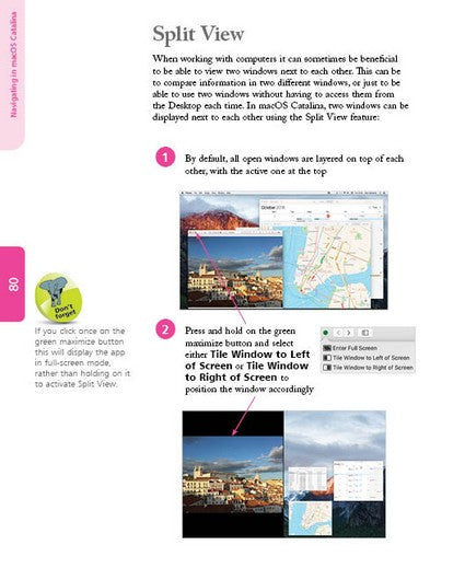 macOS Catalina in easy steps