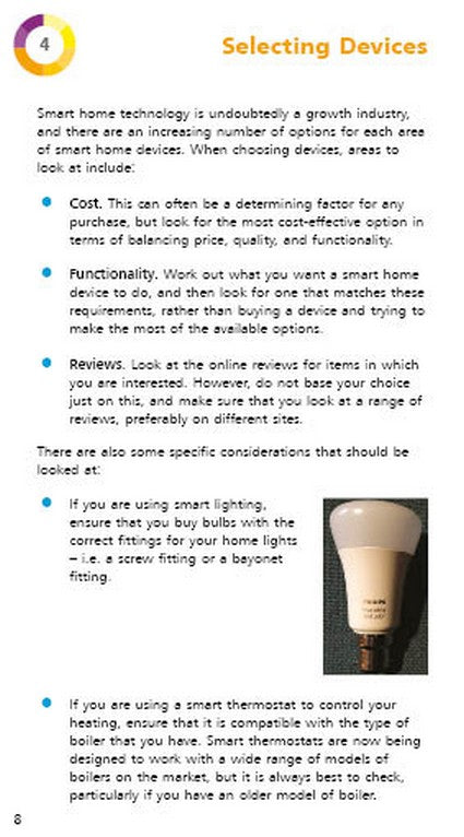 100 Top Tips - Create Your Smart Home to Stay Safe and Save Money