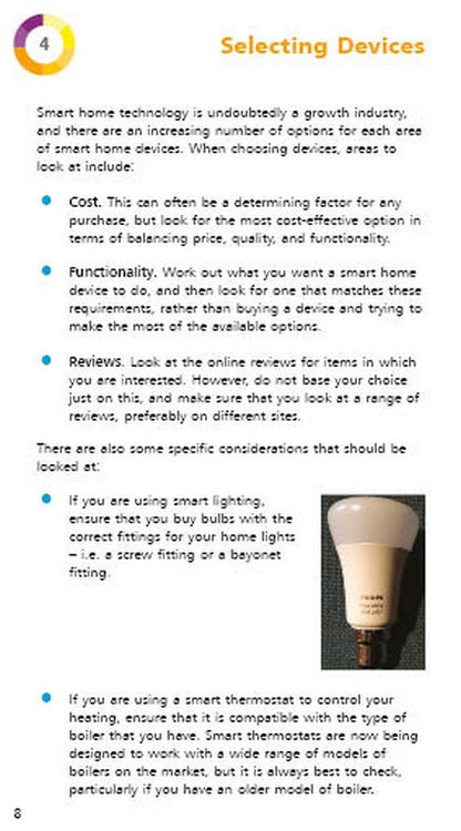 100 Top Tips - Create Your Smart Home to Stay Safe and Save Money