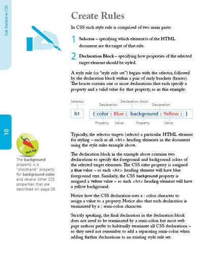 CSS in easy steps 4/e