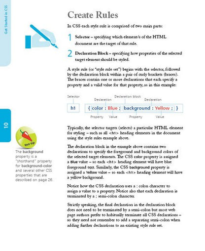 CSS in easy steps 4/e