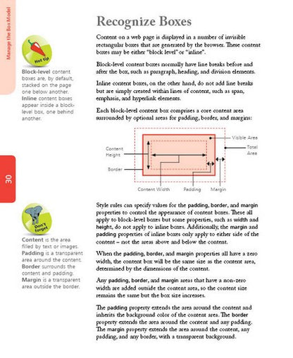 CSS in easy steps 4/e