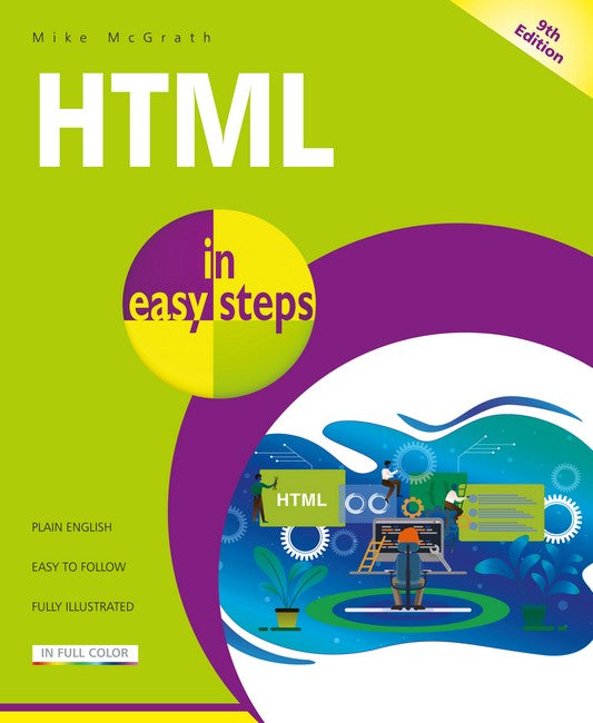 HTML in easy steps 9/e