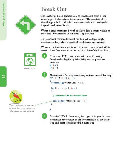 JavaScript in easy steps 6/e