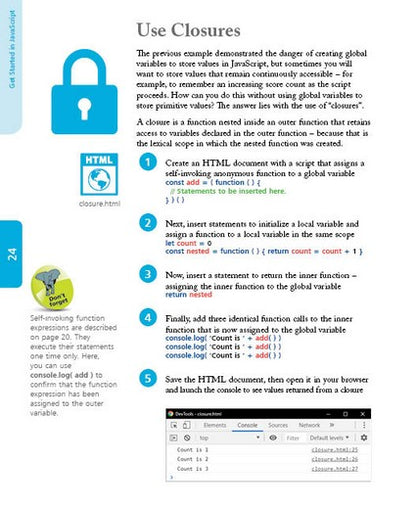 JavaScript in easy steps 6/e