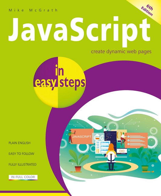 JavaScript in easy steps 6/e