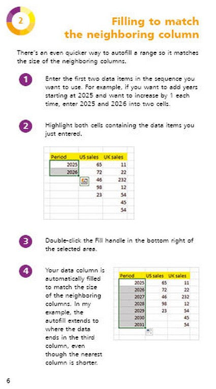 100 Top Tips - Microsoft Excel
