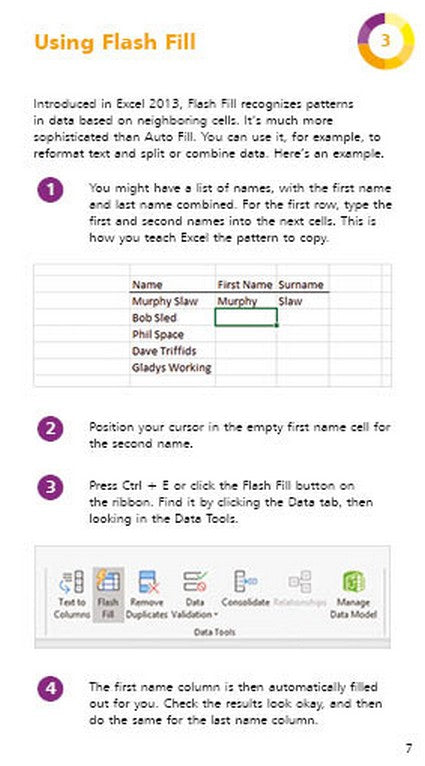 100 Top Tips - Microsoft Excel