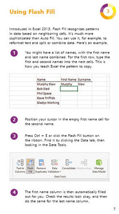 100 Top Tips - Microsoft Excel