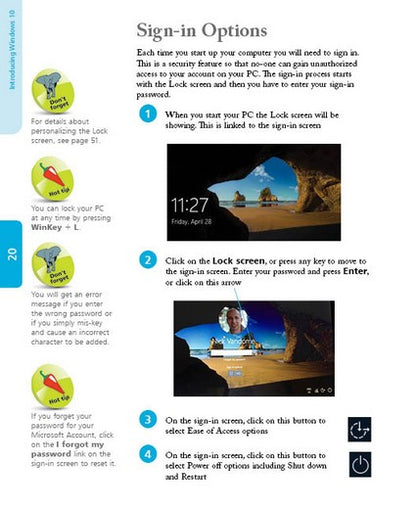 Windows 10 in easy steps 5/e