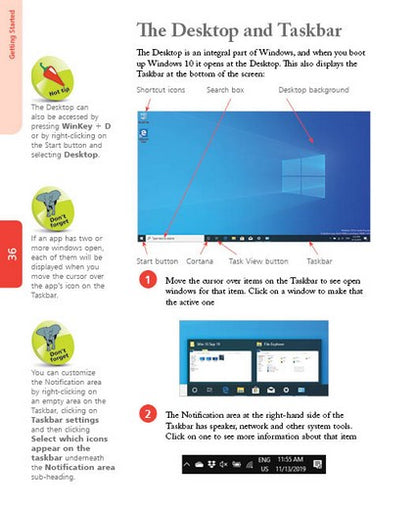 Windows 10 in easy steps 5/e