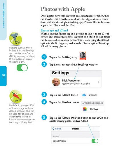 Smartphone Photography in easy steps