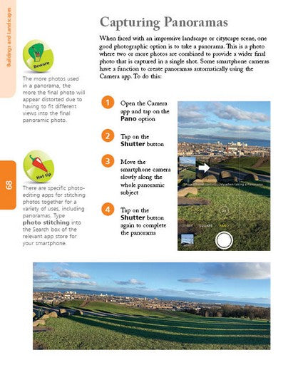 Smartphone Photography in easy steps
