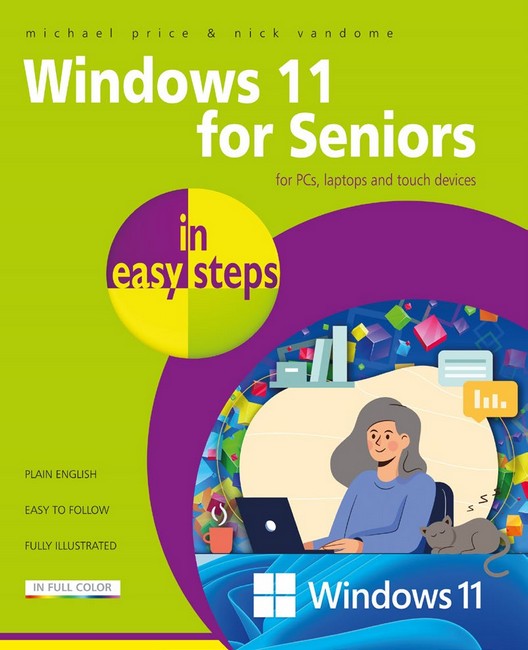 Windows 11 for Seniors in easy steps 4/e