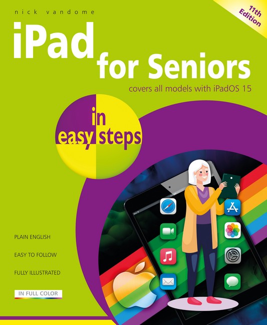 iPad for Seniors in easy steps 11/e