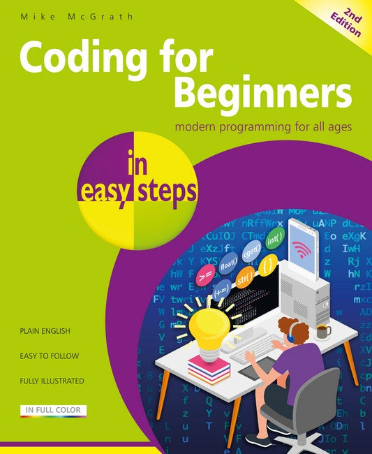 Coding for Beginners in easy steps 2/e