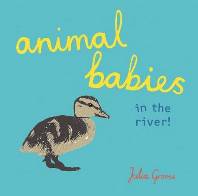 Animal Babies in the river!