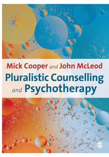 Pluralistic Counselling and Psychotherapy