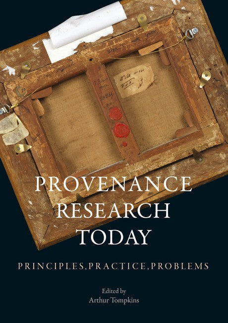 Provenance Research Today