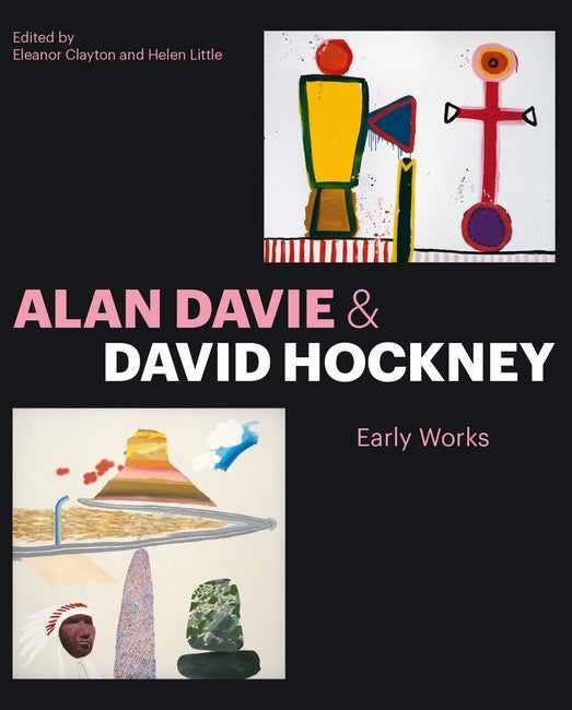 Alan Davie and David Hockney