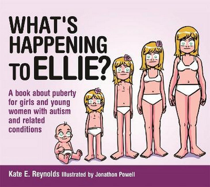 What's Happening to Ellie?: A book about puberty for girls and young wom