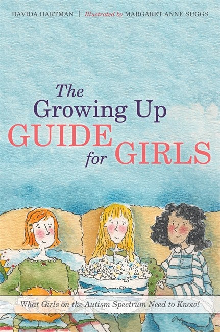 Growing Up Guide for Girls: