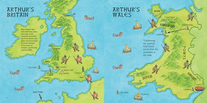 The Story of King Arthur