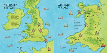 The Story of King Arthur