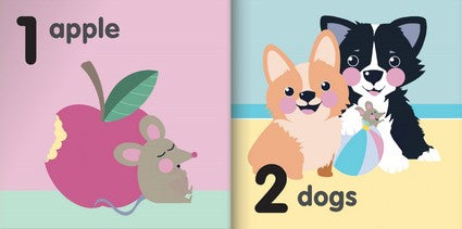 123 with Little Mouse