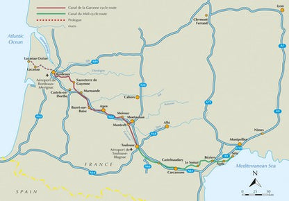Cycling the Canal de la Garonne 2/e