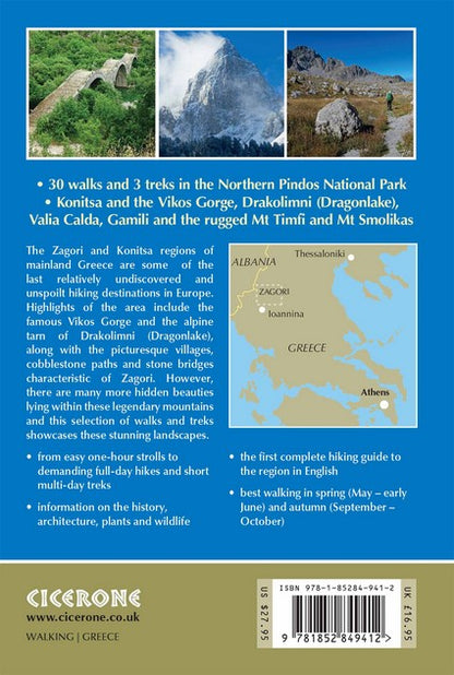 Walking and Trekking in Zagori 2/e