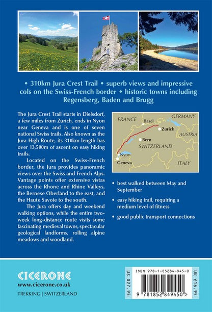 Switzerland's Jura Crest Trail