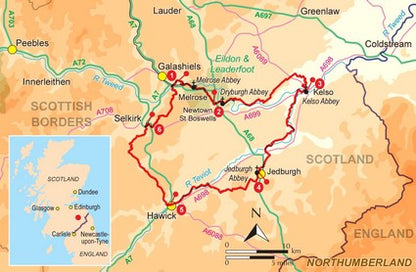 The Borders Abbeys Way