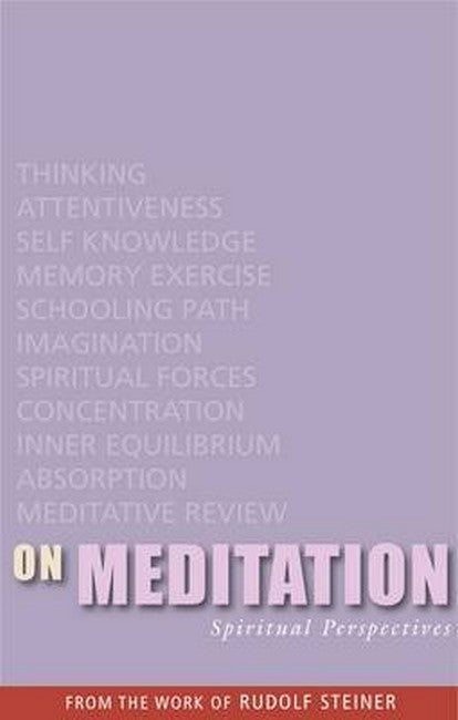 On Meditation