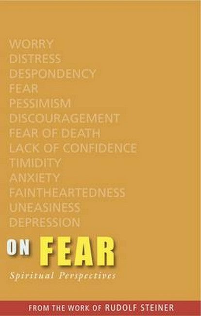 On Fear