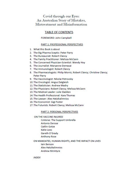 Covid through our Eyes